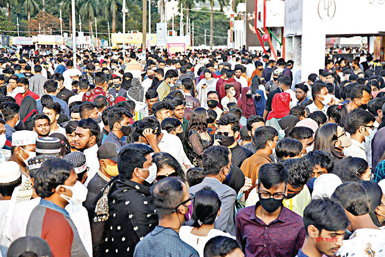 অমর একুশে বইমেলা ১৭ মার্চ পর্যন্ত চলবে