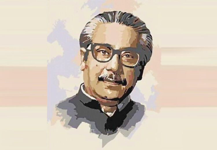 আমাদের জাতির পিতার জন্মদিন আজ
