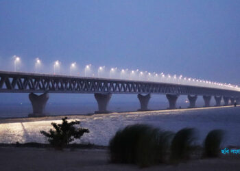 স্বপ্নের পদ্মা সেতু উদ্বোধন আজ