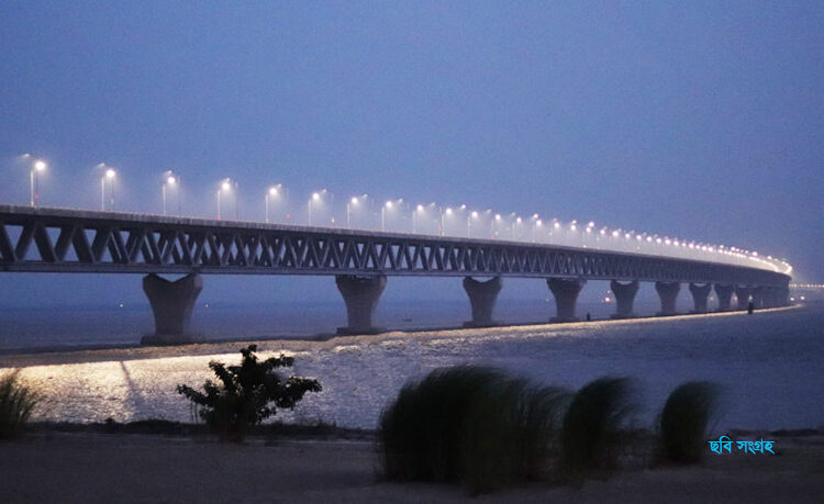 স্বপ্নের পদ্মা সেতু উদ্বোধন আজ