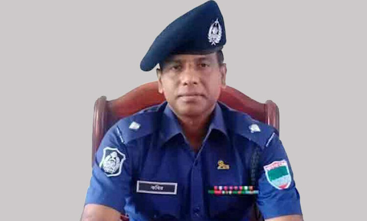 নড়াইল সদর থানার ওসি প্রত্যাহার