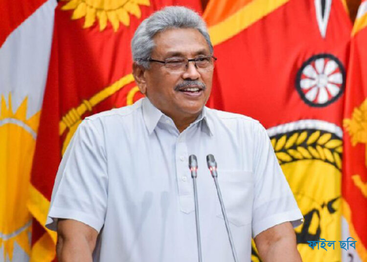 পদত্যাগ করলেন গোটাবায়া