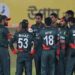 আবারও জিম্বাবুয়ের কাছে হোয়াইটওয়াশের মুখে পড়েছে টাইগাররা