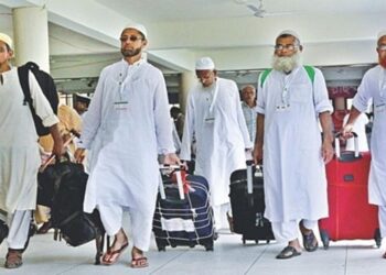 আরও এক হাজার ৪৯৪ হাজি দেশে ফিরেছেন