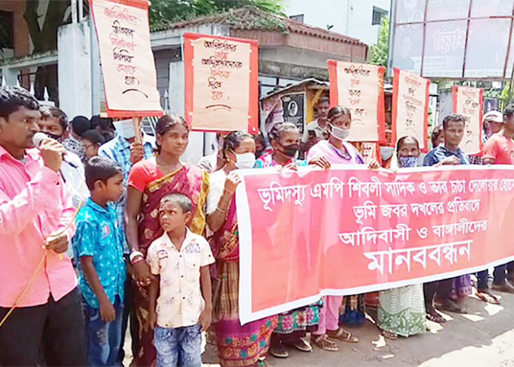 ভূমিপুত্র কথা ● স্বপ্নপুরীর সাঁওতালদের স্বপ্নভঙ্গ ► মিথুশিলাক মুরমু