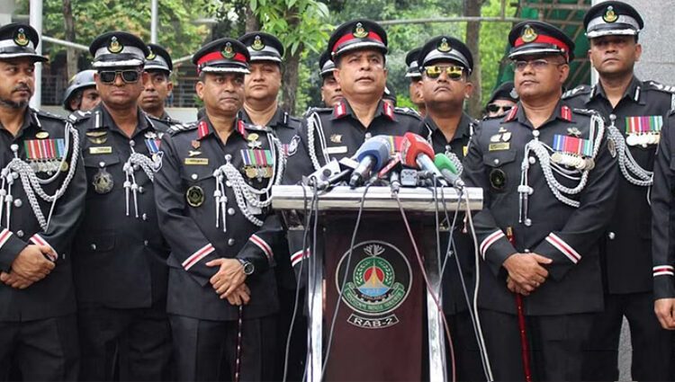 ‘র্যাব সংস্কারের কোনো প্রশ্নই আসে না’— র্যাবের নতুন ডিজি