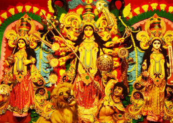 বিশেষ লেখা ► শারদীয়া দুর্গা পূজার ইতিহাস • বিকাশ রঞ্জন দাস