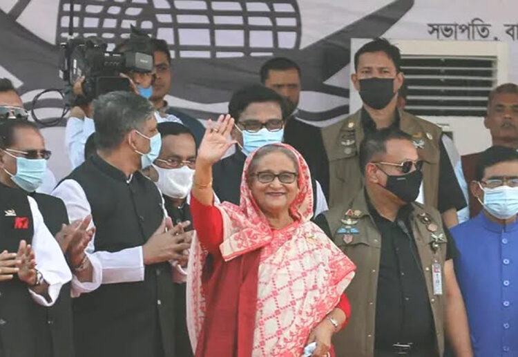 ‘মানুষের মুখের গ্রাস কেড়ে নিয়ে বিএনপি নিজেদের উন্নয়ন করেছে’—যশোরে প্রধানমন্ত্রী