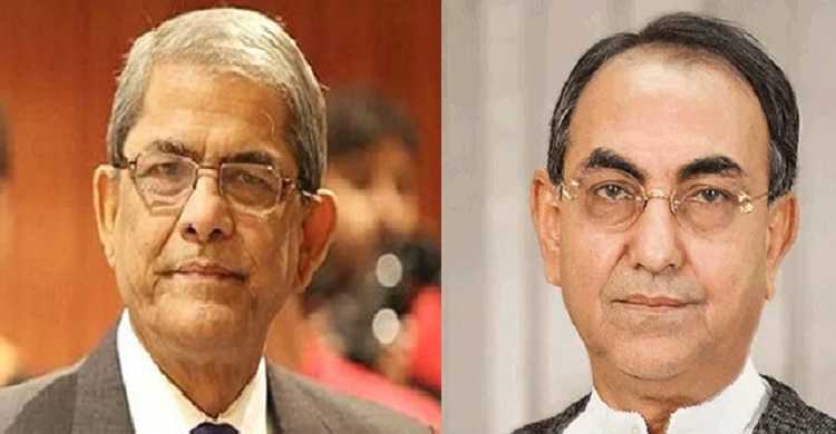 ‘ফখরুল ও আব্বাসকে আটক করেছে পুলিশ’—বিএনপি