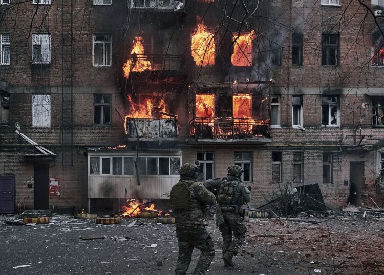 ‘রাশিয়ার সঙ্গে আলোচনা অবাস্তব’—ইউক্রেন