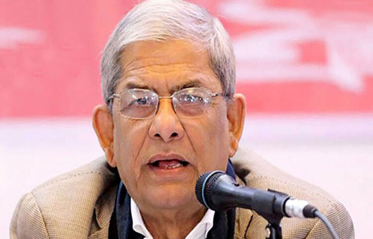 ‘বিদ্যুতের দাম বাড়ানোর সিদ্ধান্ত গণবিরোধী এবং অবিবেচনাপ্রসূত’—মির্জা ফখরুল