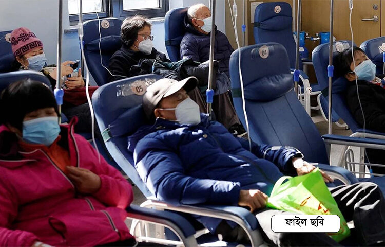 চীনে করোনাভাইরাসে ১ সপ্তাহে ১৩ হাজার মানুষের মৃত্যু