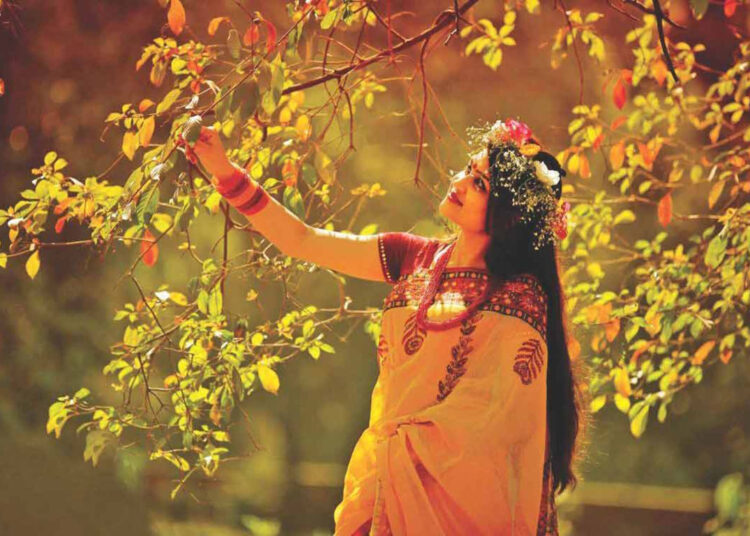 আজ বসন্ত,  আজ ভালোবাসার দিন