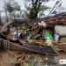সেন্ট মার্টিনে ঘূর্ণিঝড়ের তাণ্ডব