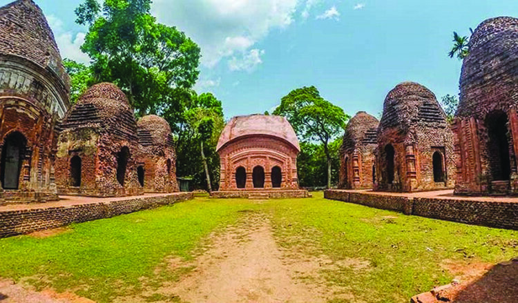 ঐতিহ্য ● যশোর অভয়নগরের এগারো শিবমন্দির ►আজও কালের সাক্ষী