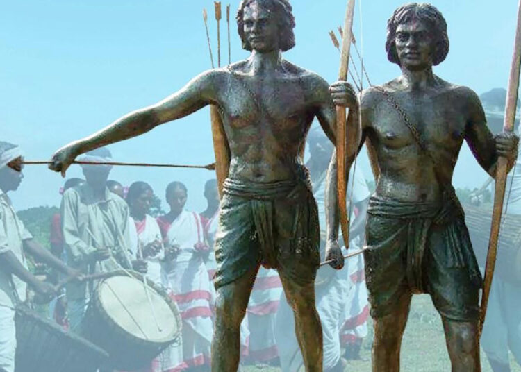 স্মরণ ● সাঁওতাল বিদ্রোহের তীর্থভূমি ভগনাডিহি এবং অতঃপর ► মিথুশিলাক মুরমু