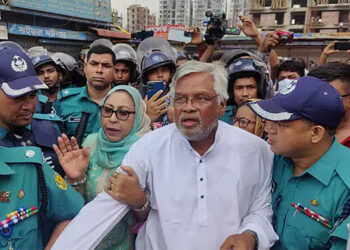 বিএনপি নেতা আমানউল্লাহ আমান আটক