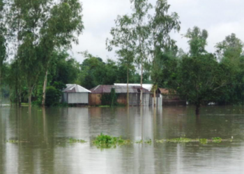 তিস্তার পানি বিপদসীমার ৪০ সেন্টিমিটার ওপরে, নীলফামারীর নিম্নাঞ্চল প্লাবিত
