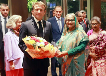 ‘অভিন্ন সমৃদ্ধির লক্ষ্যে বাংলাদেশ-ফ্রান্স সম্পর্ক কৌশলগত অংশীদারত্বে পৌঁছাবে’—প্রধানমন্ত্রী