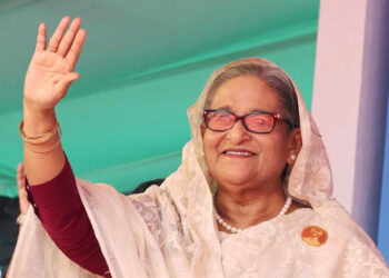 ‘এ দেশের মানুষকে আরেকটি উপহার দিয়ে গেলাম’ — প্রধানমন্ত্রী