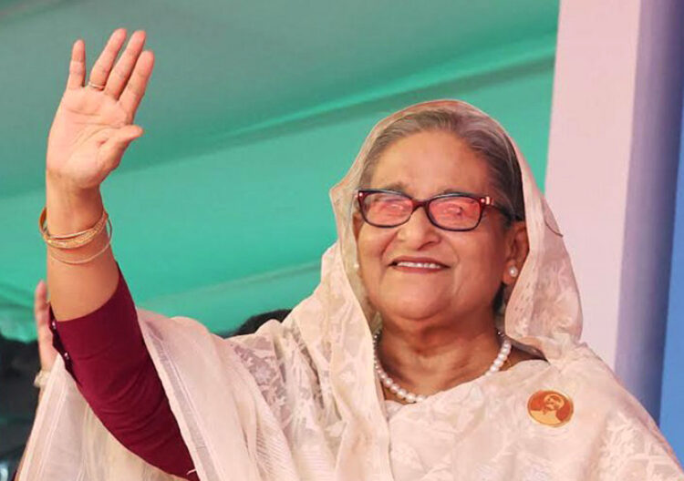‘এ দেশের মানুষকে আরেকটি উপহার দিয়ে গেলাম’ — প্রধানমন্ত্রী
