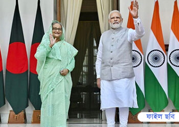 দিল্লিতে আজ হাসিনা-মোদি বৈঠক