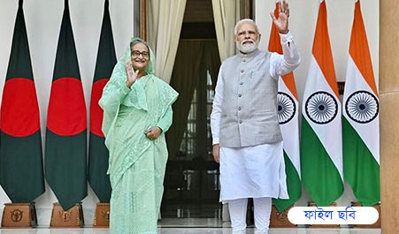দিল্লিতে আজ হাসিনা-মোদি বৈঠক