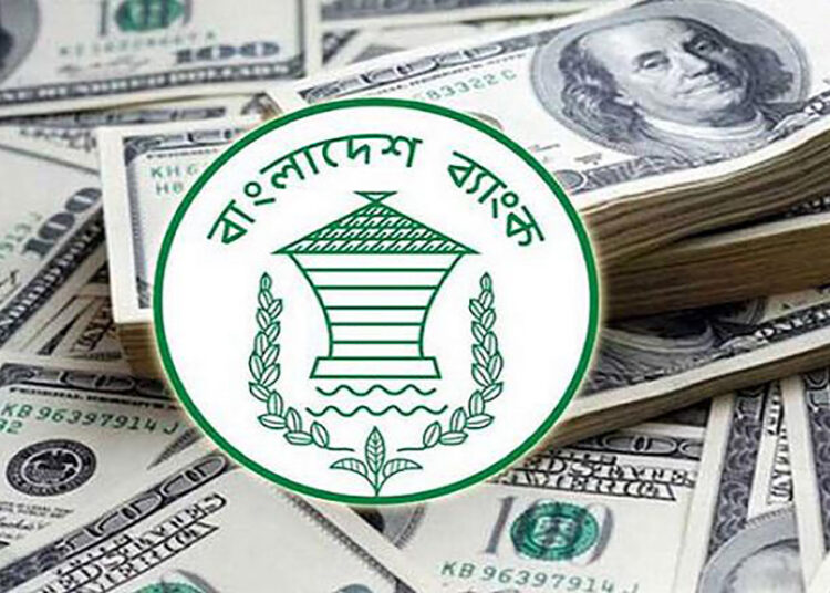 ৩০ কোটি ডলার রিজার্ভ কমলো গত ৬ দিনে