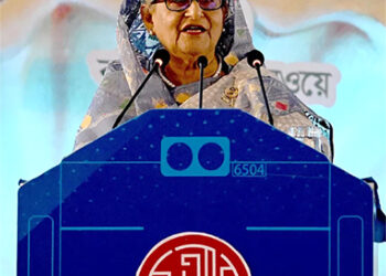 ‘আমি খুব আনন্দিত, কক্সবাজার যুক্ত হলো রেলের সঙ্গে’—দোহাজারী-কক্সবাজার রেলপথ উদ্বোধন অনুষ্ঠানে প্রধানমন্ত্রী