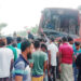 ফরিদপুরে ভয়াবহ সড়ক দুর্ঘটনা,  ১৩ জনের প্রাণহানী