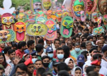 আজ পহেলা বৈশাখ, বাংলা নববর্ষ