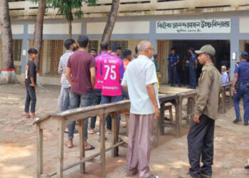 উপজেলা পরিষদ নির্বাচনের প্রথম ধাপের ভোট শেষ, চলছে গণনা