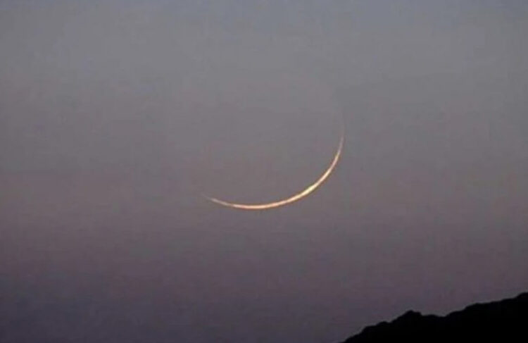 শাওয়াল মাসের চাঁদ দেখা গেছে, কাল ঈদ