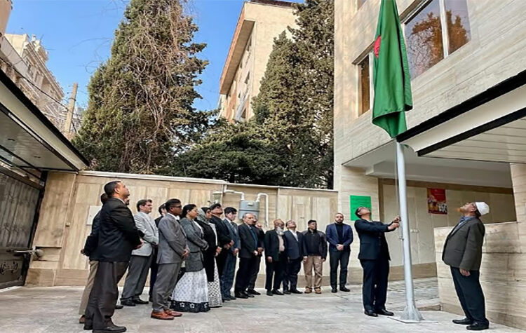 তেহরানে ঝুঁকিতে বাংলাদেশ দূতাবাস