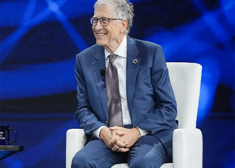 ৯৯ শতাংশ সম্পদ দানের ঘোষণা দিলেন বিল গেটস