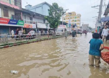 সিলেট ও ময়মনসিংহ বিভাগের ৮ নদীর পানি, ৩ জেলায় বন্যা পরিস্থিতি অবনতির শঙ্কা