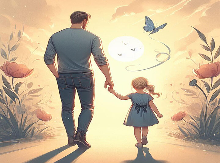 বিশেষ নিবন্ধ ● আদর্শ বাবা ○ মনিকা বিশ্বাস