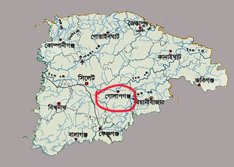 সিলেটে ভারী বর্ষণে টিলা ধসে একই পরিবারের ৪ জনের প্রাণহানী