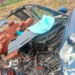 নাটোরে ট্রাক-মাইক্রোবাস সংঘর্ষে ৬ জনের প্রাণহানি