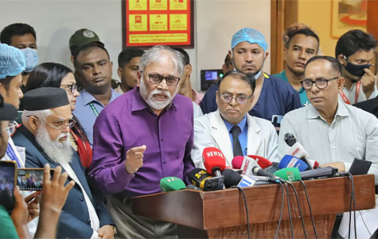 বিমান বিধ্বস্তে প্রাণহানীর সংখ্যা বেড়ে ২৭, হাসপাতালে চিকিৎসাধীন ৭৮