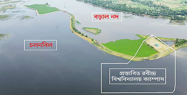শিক্ষা ভাবনা ● চলনবিলে বিশ্ববিদ্যালয় : শিক্ষা বনাম প্রকৃতি ▄ মোজাহিদ হোসেন