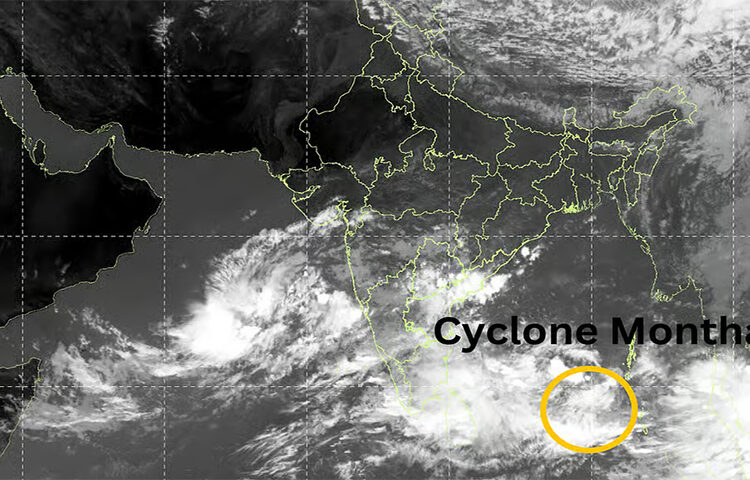 ঘূর্ণিঝড়ে রূপ নিতে পারে নিম্নচাপ