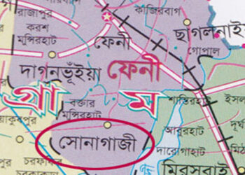 ফেনীতে পুলিশের অস্ত্র ছিনতাইয়ের ঘটনায় তিন জন কারাগারে, ৬ পুলিশ প্রত্যাহার