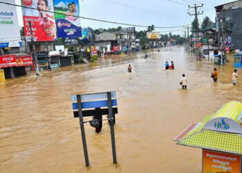 শ্রীলঙ্কায় বন্যায় এ পর্যন্ত ১৫৯ জনের প্রাণহানি