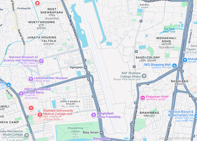 রাজধানীর আগারগাঁওয়ে গ্যাস বিস্ফোরণে একই পরিবারের শিশুসহ ৬ জন দগ্ধ
