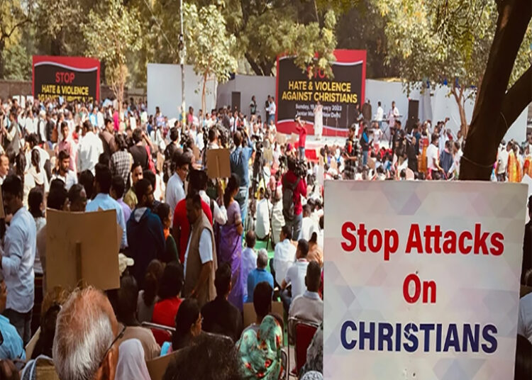 মতামত ● খ্রিষ্টান নির্যাতন: ধর্মনিরপেক্ষ ভারতে কলঙ্কের তিলক ■ মিথুশিলাক মুরমু