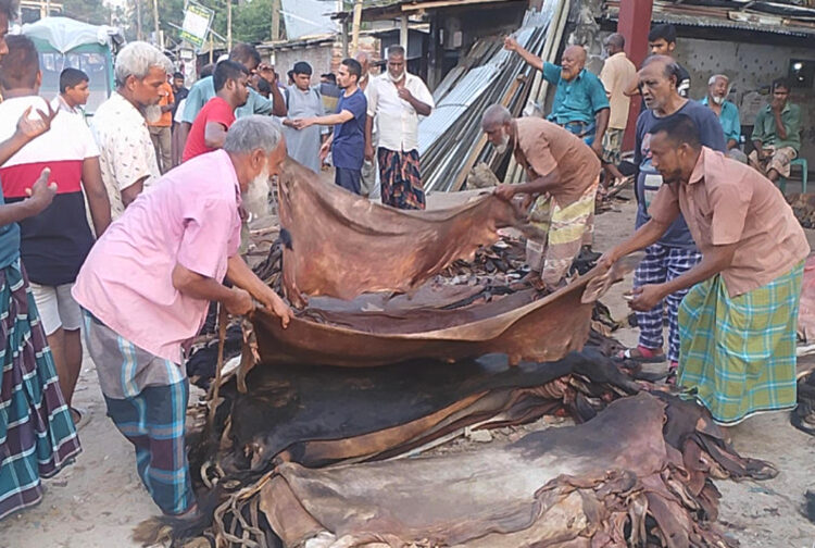 আগের বকেয়া পরিশোধ ছাড়াই ঋণ পাবেন চামড়া ব্যবসায়ীরা