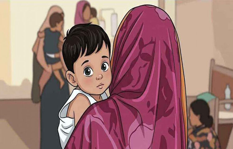 হাম উপসর্গে আরও ৪ শিশুর মৃত্যু