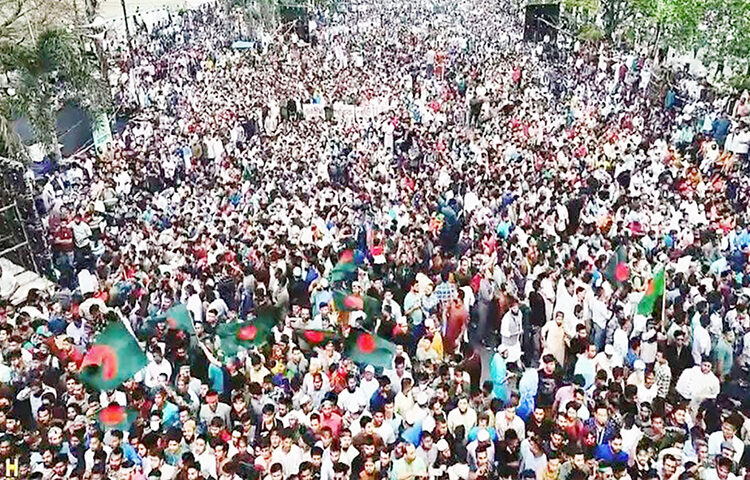 মুক্তকথা ● শেষ হইয়াও হইলো না শেষ কোনো এক অদৃশ্য থাবায় ○ ডা. অলোক মজুমদার